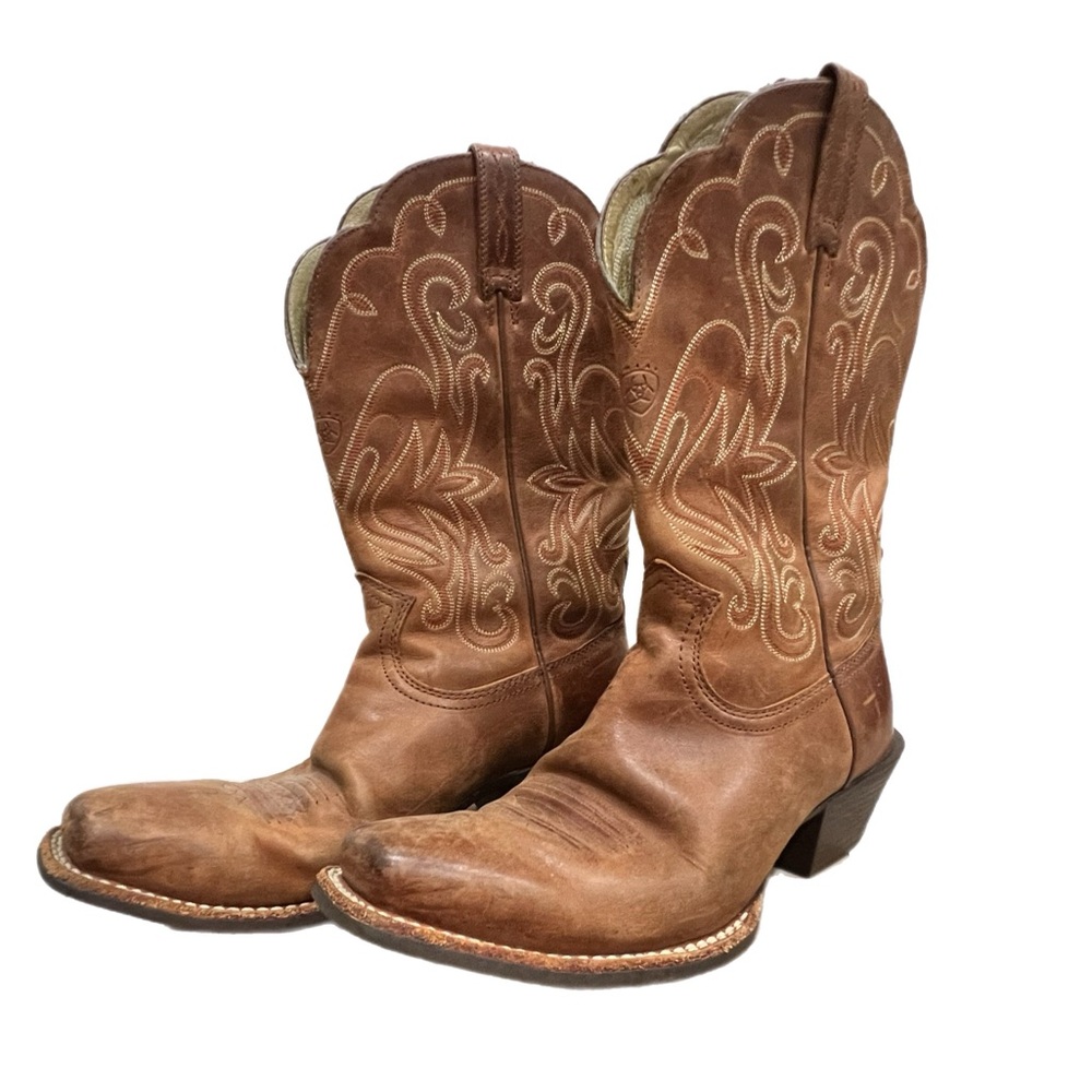 Genuine Ariat Women’s Western Boots 8.5 B